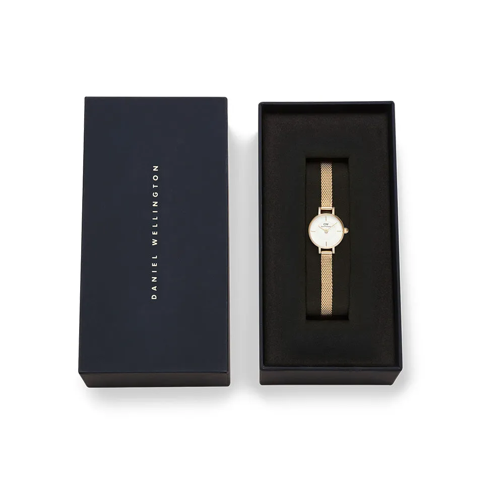 Dress Womens Watches Daniel Wellington DW00100745 Petite Mini Evergold