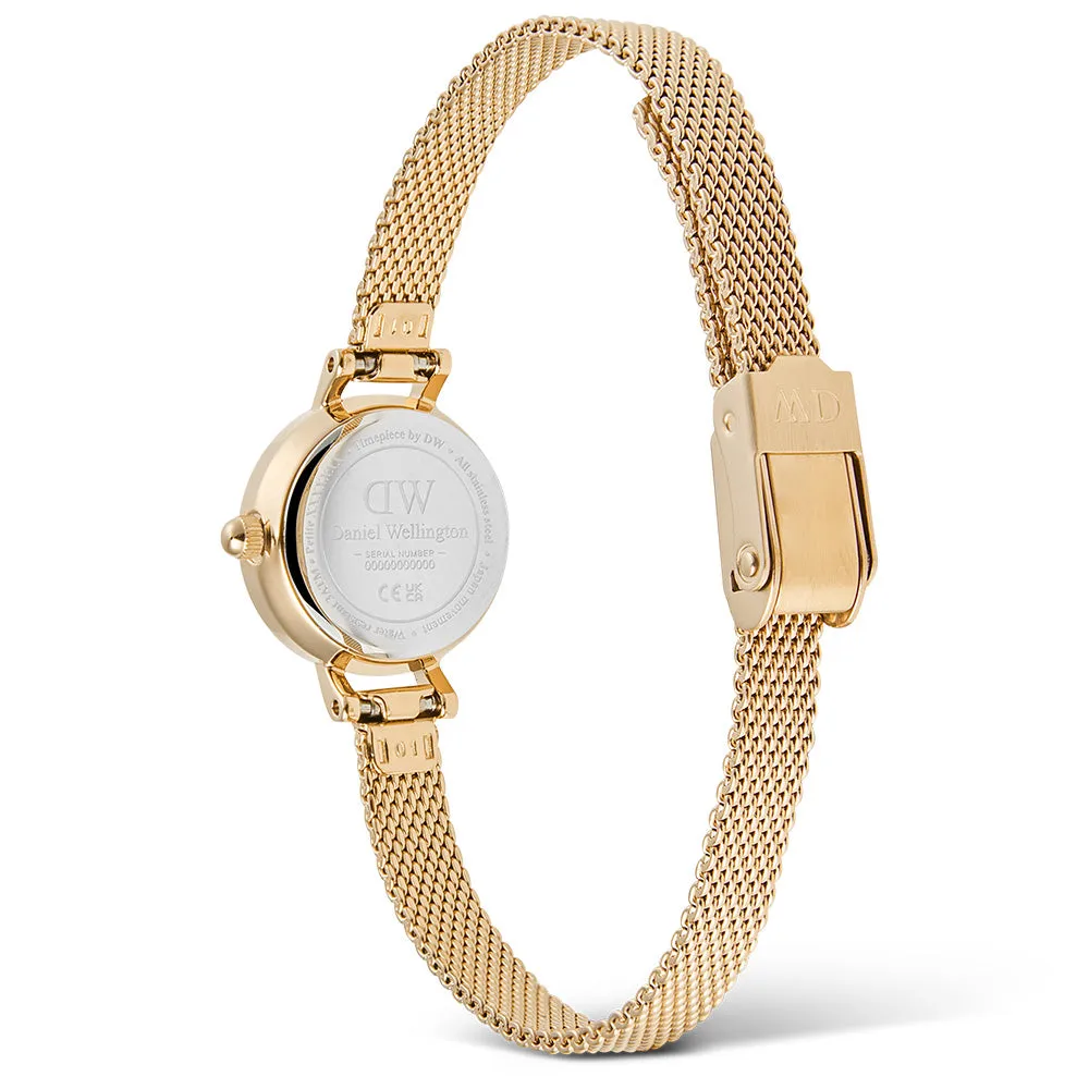 Dress Womens Watches Daniel Wellington DW00100745 Petite Mini Evergold
