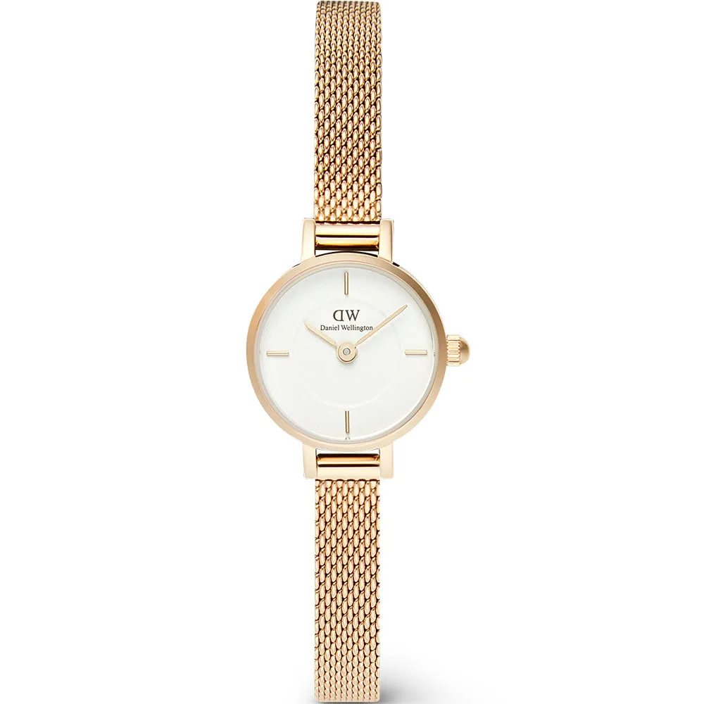 Dress Womens Watches Daniel Wellington DW00100745 Petite Mini Evergold