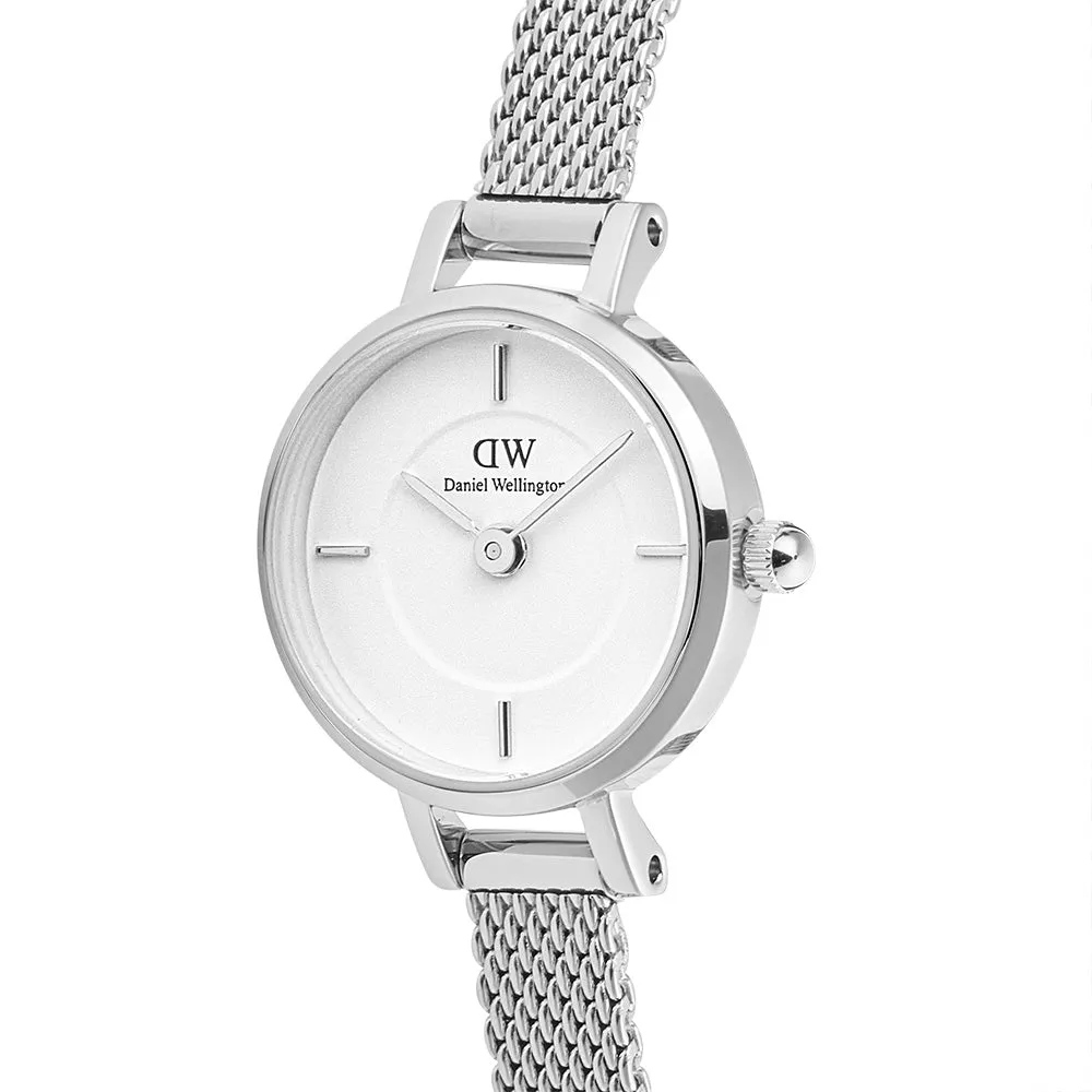 Dress Womens Watches Daniel Wellington DW00100746 Petite Mini Sterling