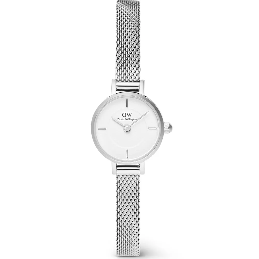 Dress Womens Watches Daniel Wellington DW00100746 Petite Mini Sterling