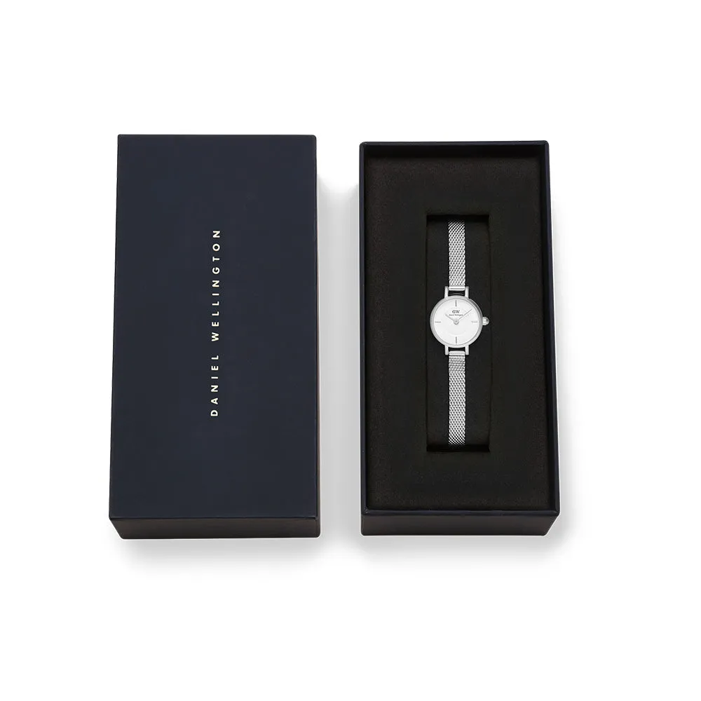 Dress Womens Watches Daniel Wellington DW00100746 Petite Mini Sterling