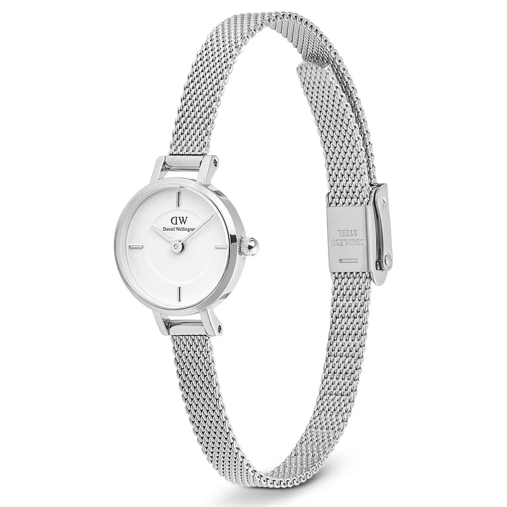 Dress Womens Watches Daniel Wellington DW00100746 Petite Mini Sterling