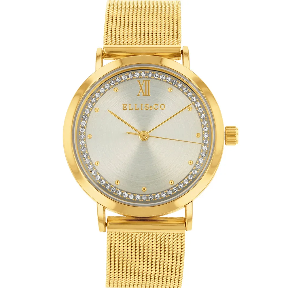 Dress Womens Watches Ellis & Co Akira