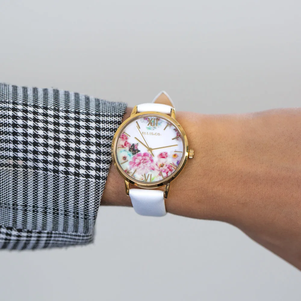 Dress Womens Watches Ellis & Co 'Bloom'