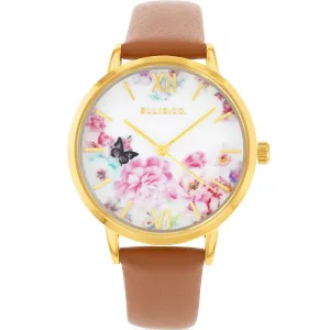 Dress Womens Watches Ellis & Co Bloomfloral