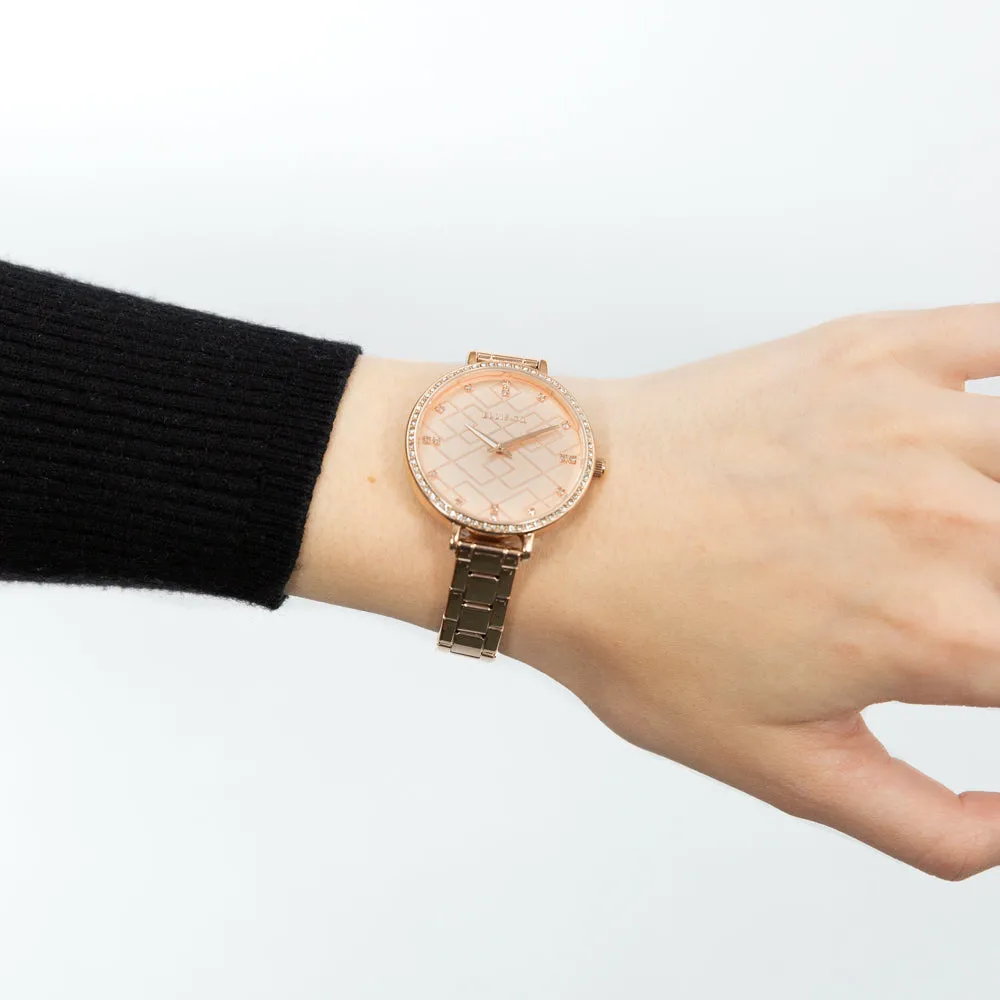 Dress Womens Watches Ellis & Co Crystal