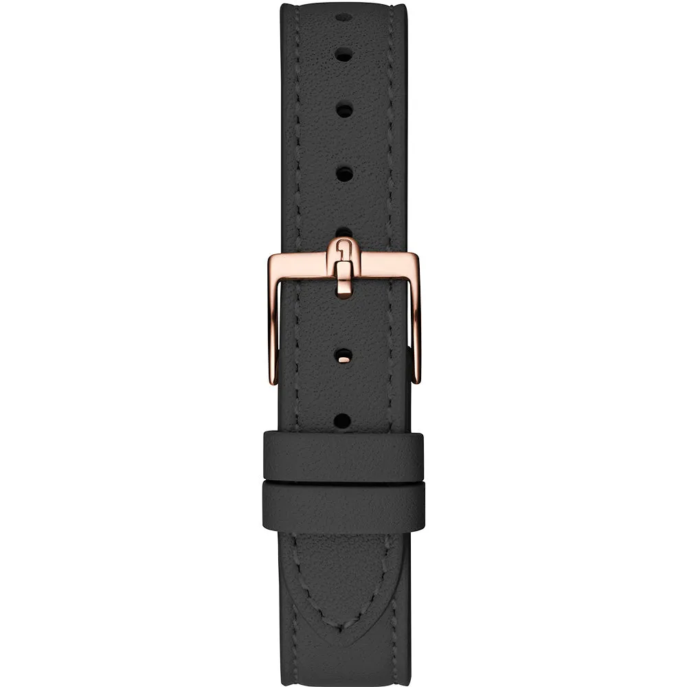 Dress Womens Watches Furla WW00030002L3 Logo Black leather Womens Watch