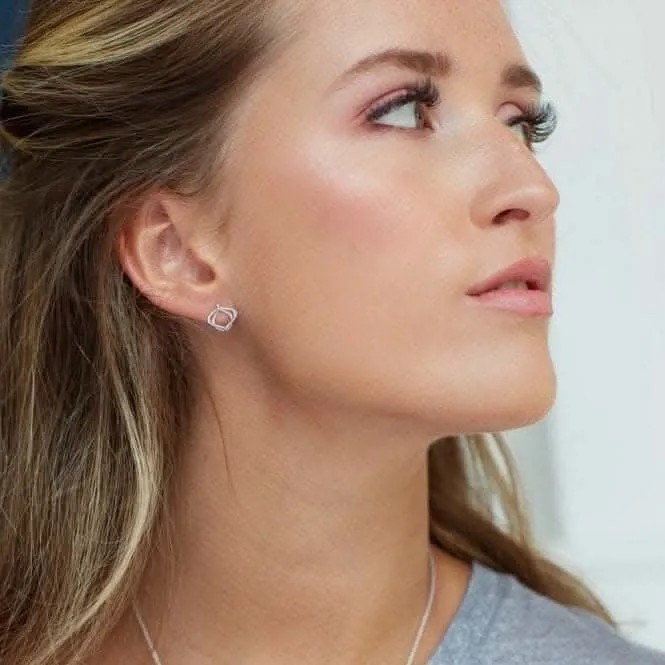 Entwine Alicia Petite Stud Earrings 40019RP Kit Heath Jewelry And Accessories