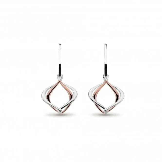 Entwine Alicia Rose Petite Drop Earrings 60018RRP Kit Heath Jewelry And Accessories