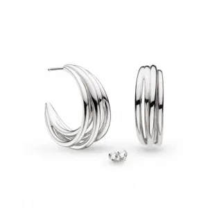 Entwine Helix Wrap Grande Hoop Earrings 60238RP Kit Heath Jewelry And Accessories