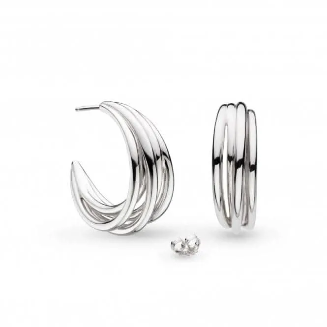 Entwine Helix Wrap Grande Hoop Earrings 60238RP Kit Heath Jewelry And Accessories
