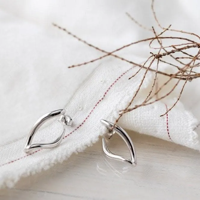 Entwine Twine Link Hoop Earrings 61141RP Kit Heath Jewelry And Accessories