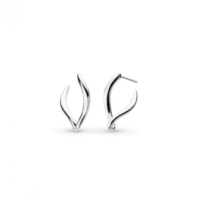 Entwine Twine Link Hoop Earrings 61141RP Kit Heath Jewelry And Accessories
