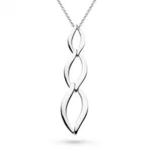 Entwine Twine Link Trio Necklace 91143RP Kit Heath Jewelry And Accessories