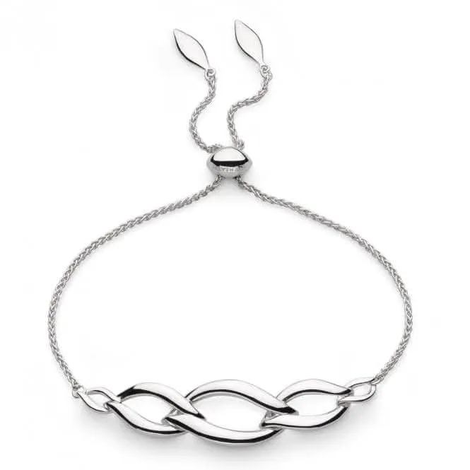 Entwine Twine Link Trio Slider Bracelet 71142RP Kit Heath Jewelry And Accessories