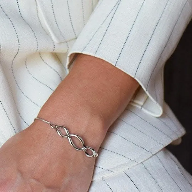 Entwine Twine Link Trio Slider Bracelet 71142RP Kit Heath Jewelry And Accessories