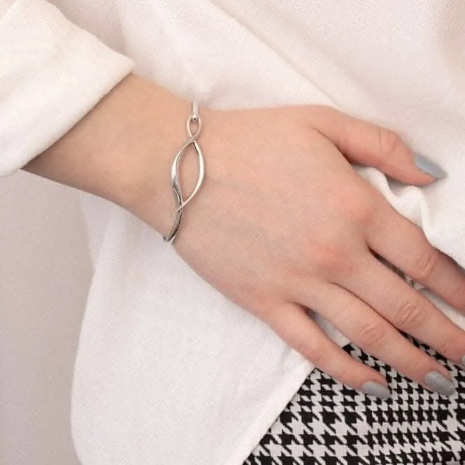 Entwine Twine Twist Hinged Bangle 70224RP Kit Heath Jewelry And Accessories