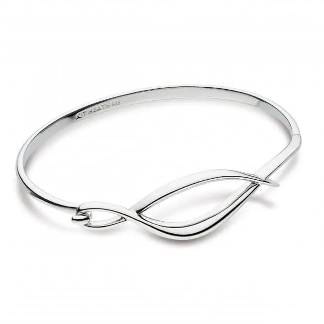 Entwine Twine Twist Hinged Bangle 70224RP Kit Heath Jewelry And Accessories
