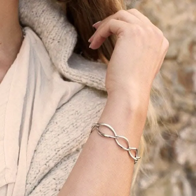 Entwine Twine Twist Link Bracelet 70228RP Kit Heath Jewelry And Accessories