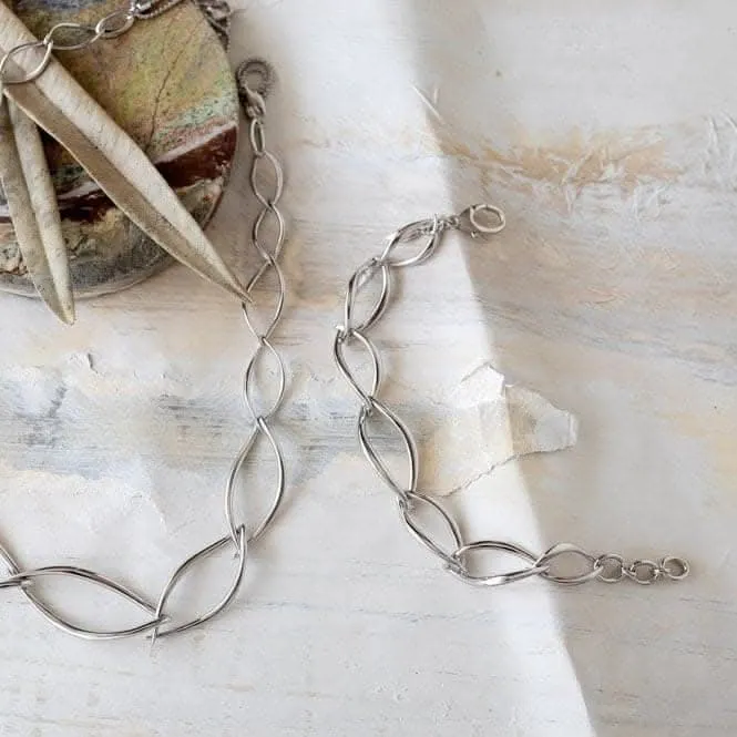 Entwine Twine Twist Link Bracelet 70228RP Kit Heath Jewelry And Accessories