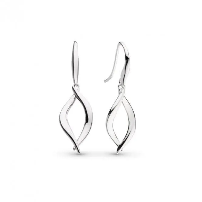 Entwine Twine Twist Link Drop Earrings 60230RP Kit Heath Jewelry And Accessories