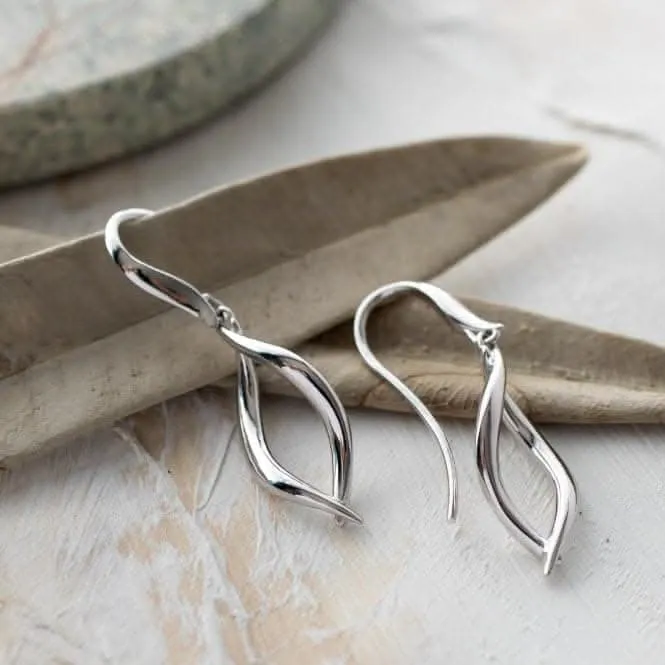 Entwine Twine Twist Link Drop Earrings 60230RP Kit Heath Jewelry And Accessories