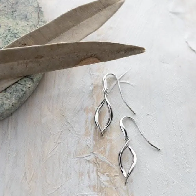Entwine Twine Twist Link Drop Earrings 60230RP Kit Heath Jewelry And Accessories