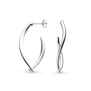Entwine Twine Twist Link Grande Hoop Earrings 60228RP Kit Heath Jewelry And Accessories