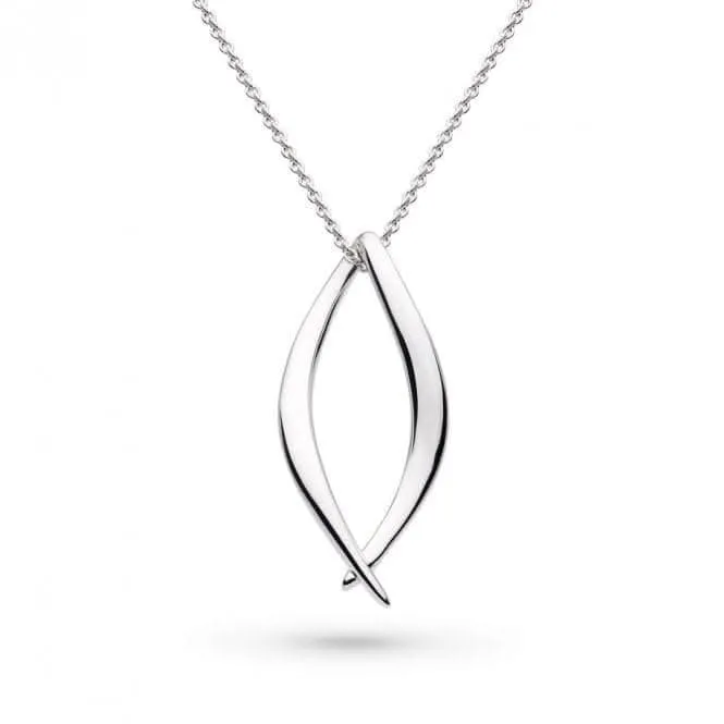 Entwine Twine Twist Link Necklace 90230RP Kit Heath Jewelry And Accessories