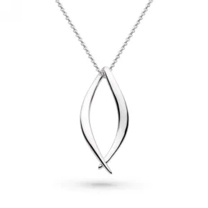 Entwine Twine Twist Link Necklace 90230RP Kit Heath Jewelry And Accessories