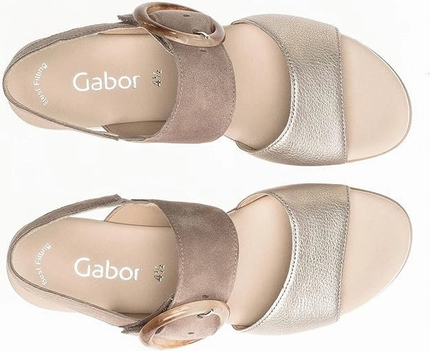 GABOR 24.645 WEDGE SANDALS WOMEN'S