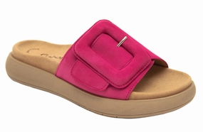 GABOR BIG BUCKLE SLIDE WOMEN'S