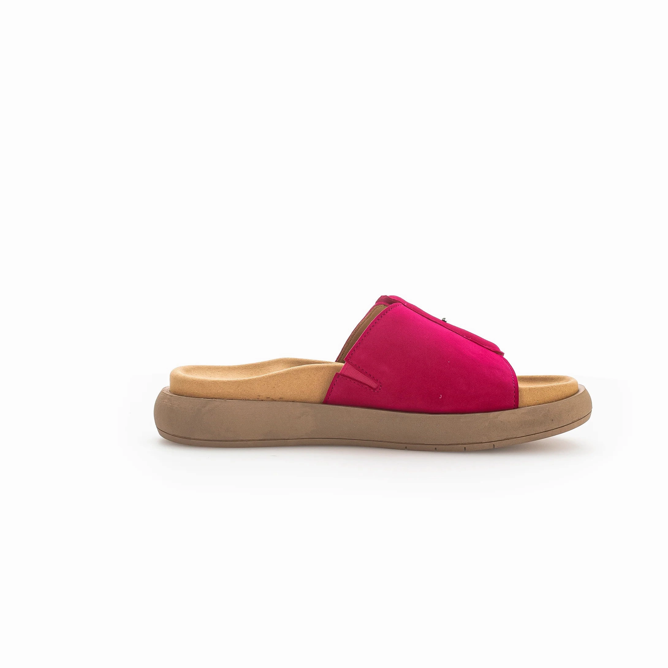 GABOR BIG BUCKLE SLIDE WOMEN'S