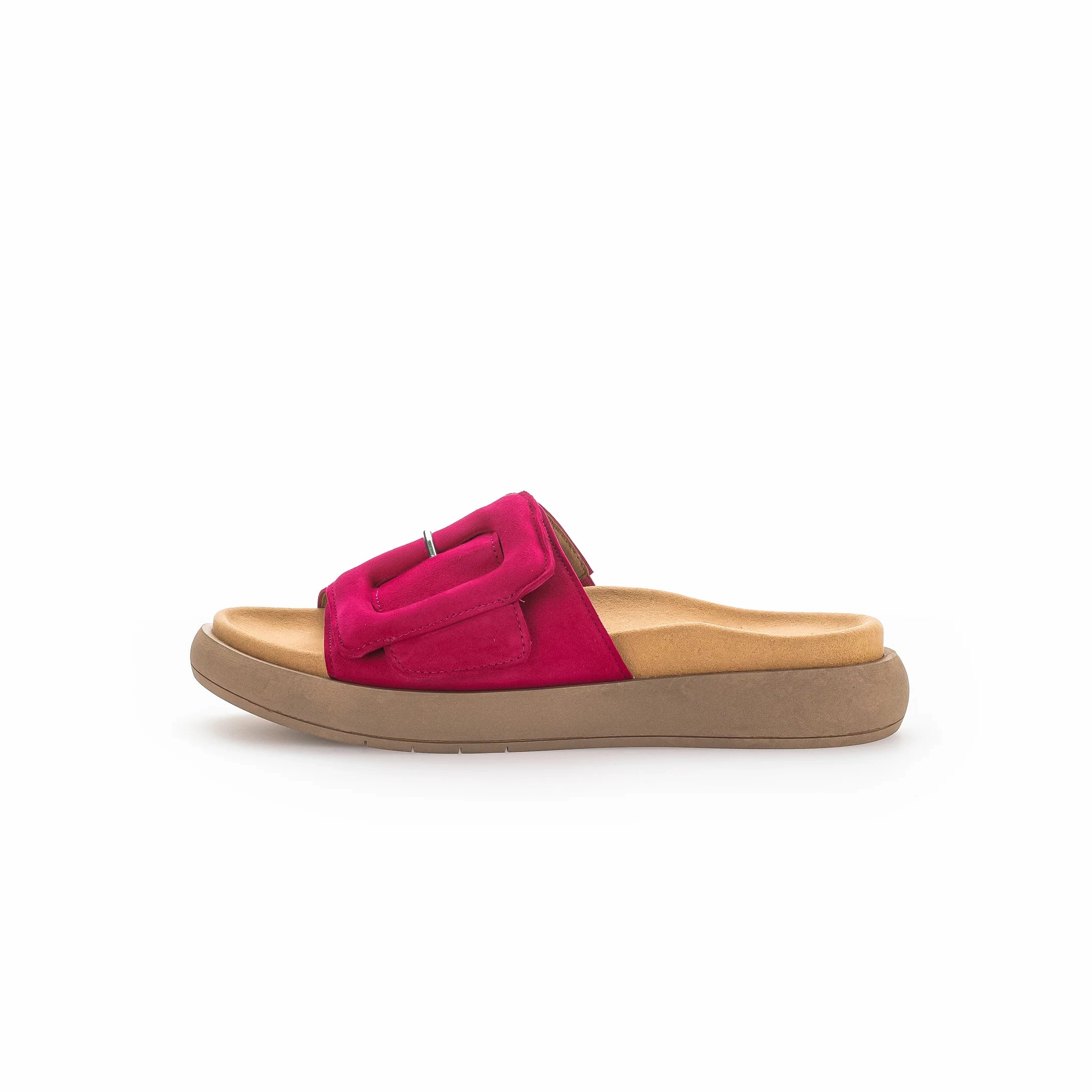 GABOR BIG BUCKLE SLIDE WOMEN'S