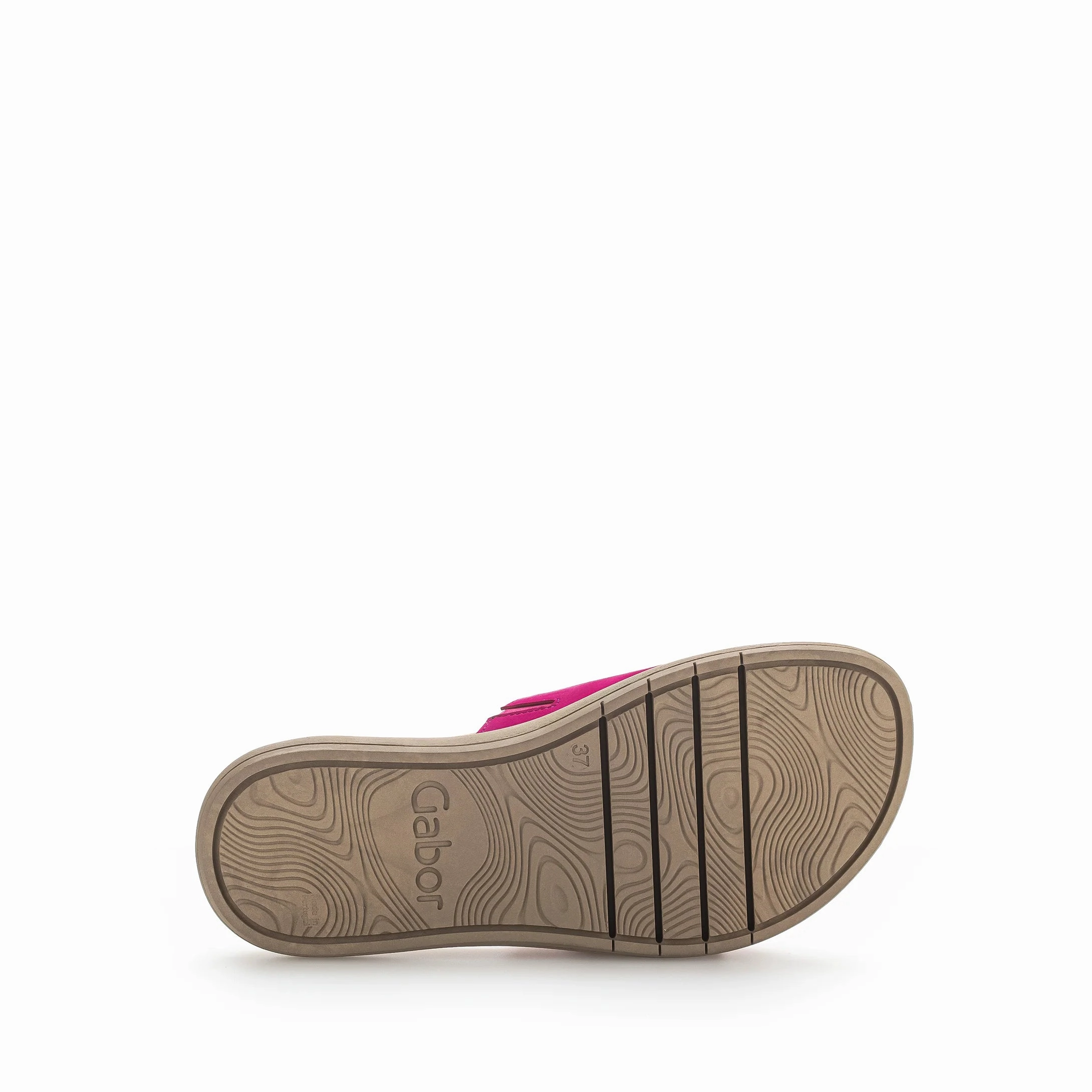 GABOR BIG BUCKLE SLIDE WOMEN'S