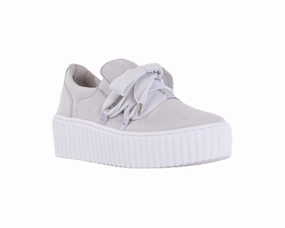 GABOR HI WALL SNEAKER BOW WOMEN'S