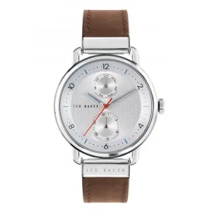 Gents Brixam Stainless Steel Silver Tone Watch BKPBXF004