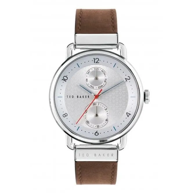 Gents Brixam Stainless Steel Silver Tone Watch BKPBXF004