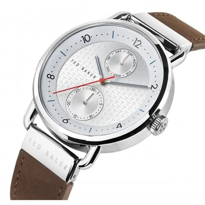 Gents Brixam Stainless Steel Silver Tone Watch BKPBXF004