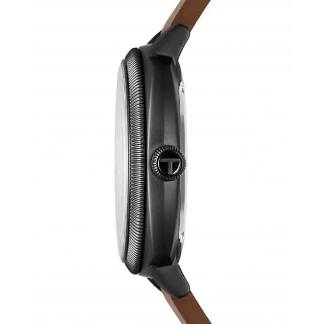 Gents Caine Multifunction Steel Brown Watch BKGFW2221