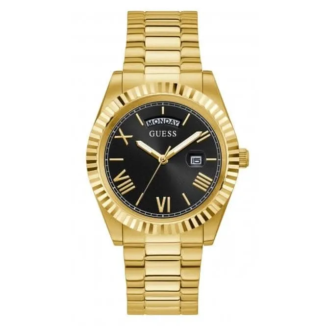 Gents Connoisseur Stainless Steel Gold Tone Watch GW0265G3