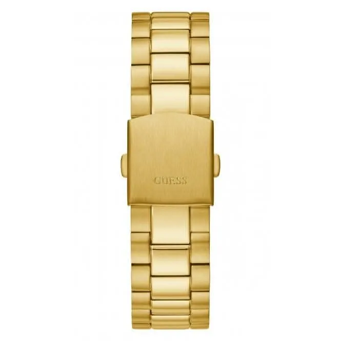 Gents Connoisseur Stainless Steel Gold Tone Watch GW0265G3