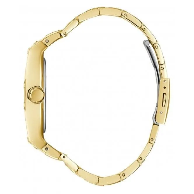 Gents Phoenix Stainless Steel Gold Tone Watch GW0387G2