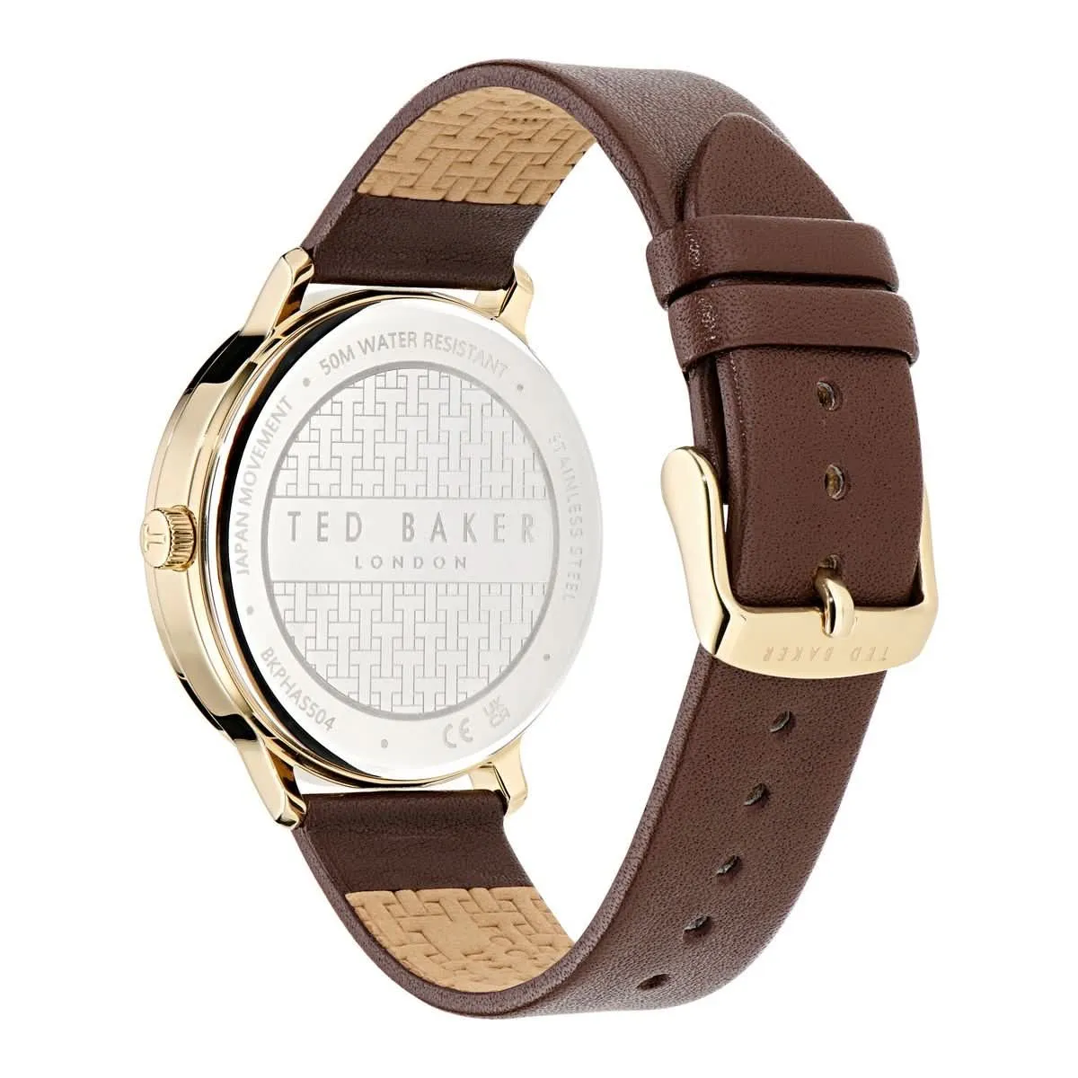 Gents Timeless Black Watch BKPHAS504