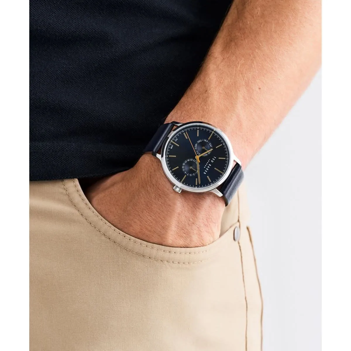 Gents Timeless Blue Watch BKPHAS503