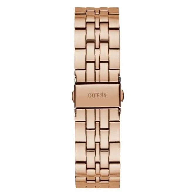 Guess Ladies Cascade Stainless Steel Rose Gold Watch GW0365L3