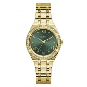 Guess Ladies Cosmo Gold Tone Watch GW0033L8