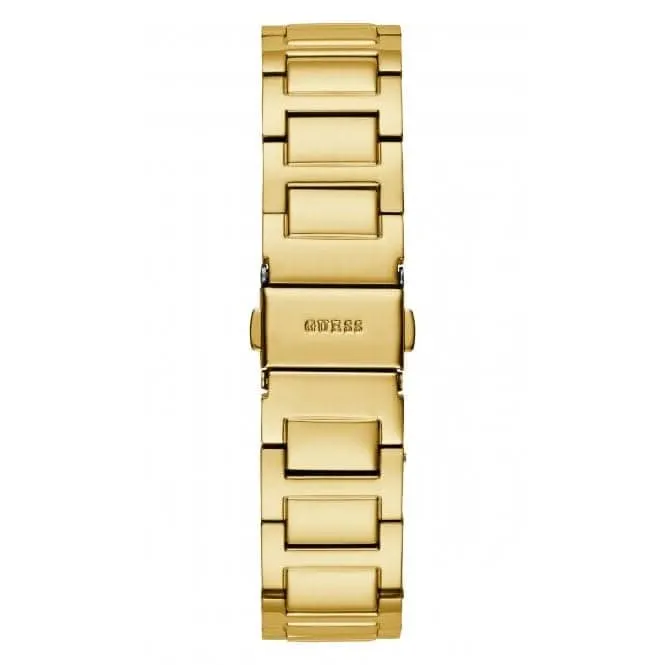 Guess Ladies Deco Stainless Steel Gold Tone Watch GW0472L2