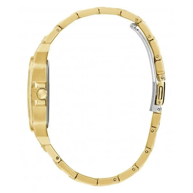 Guess Ladies Deco Stainless Steel Gold Tone Watch GW0472L2